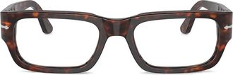 Persol Occhiali squadrati - Marrone
