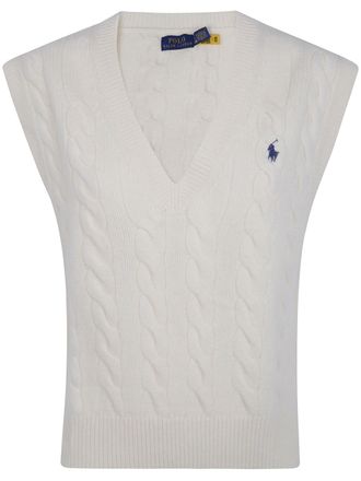 Ralph Lauren Maglione Senza Maniche Polo