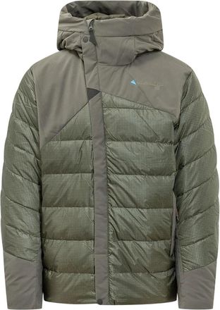 Kl&auml;ttermusen R&aring; Hood Jacket - Heren - Winterjassen - Groen - S - Leer - Jassen
