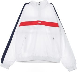 Fila June Anorak Wind Breaker - Heren - Zomerjassen - Wit - L - Jassen