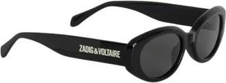 Zadig&Voltaire Occhiali DA Sole Zv25S5 - - Accessories - Donna - Nero - ONE SIZE