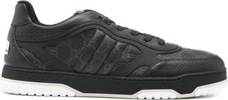 Gucci Sneakers, male, Black, 8 1/2 UK, Re-Web Trainers