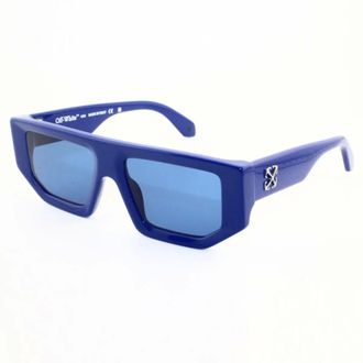 Off-white Sunglasses, unisex, Blue, 53 MM, Blue Sunglasses Vancouver Style