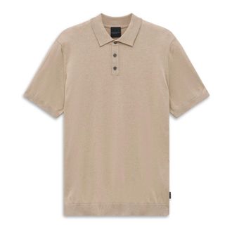 Bugatti Hombre, Camisetas, Beige, Talla: L