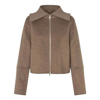 Sams&oslash;e & Sams&oslash;e Sacleo Jacket - - Jackets - Donna - Marrone - XS