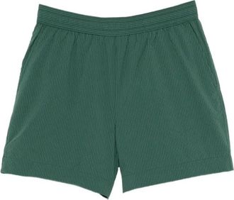 Maison Kitsun&eacute; Beachwear - Heren - Strandmode - Groen - S - Badmode