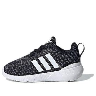 adidas (TD) adidas Swift Run 22 Black White GW8184