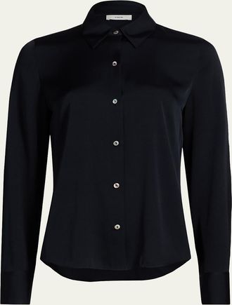 Vince Classic Slim-Fit Shirt