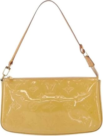 Louis Vuitton Pre-owned Mini Bags, female, Yellow, Size: ONE SIZE Pre-owned Mini Bag