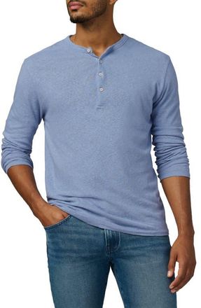 Joe's Long Sleeve Henley in Troposphere at Nordstrom, Size Xx-Large