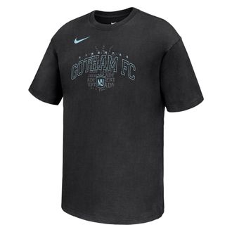Nike Gotham FC Max90 Nike Mens NWSL T-Shirt in Black | M11766SBFC26-BLK