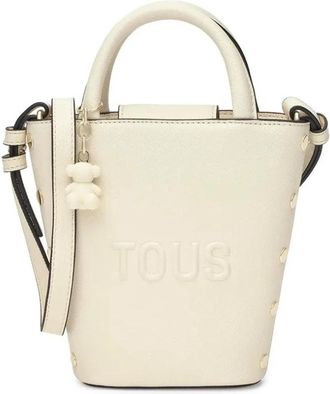 Tous Back to Basics Minibag - Dames - Schoudertassen - Beige - ONE Size - Polyester - Tassen