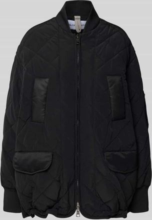 BLONDE No.8 Jacke mit Strukturmuster in Black, Größe 40