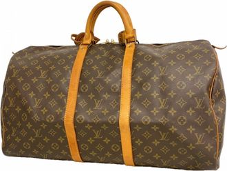 Louis Vuitton Brown Boston Bag (Pre-Owned)