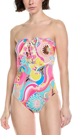 Trina Turk Bandeau One-Piece