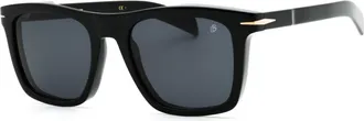 David Beckham DB 7000/S 02M2 IR Black Crystal/Grey