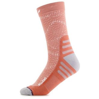 Salewa Pedroc Crew Sock Laufsocken f&uuml;r Damen | rosa