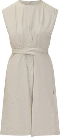 Woolrich Abito midi in cotone - Toni neutri