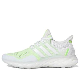 adidas UltraBoost Web DNA Dash Grey Pulse Lime GZ1594