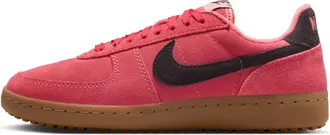 Nike Womens Field General Suede Shoes in Red | IF1743-601