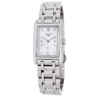 Longines Dolcevita Quartz White Dial Ladies Watch L5.255.4.16.6