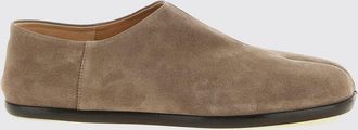 Maison Margiela Mocassini Tabi in pelle scamosciata con punta divisa