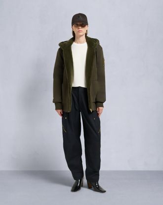 Moose Knuckles Mens Gold Series Linden Bunny