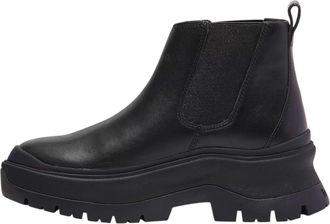 Timberland (WMNS) Timberland Roxie Lane Chelsea Boot Black Full-Grain TB0A28XMW02