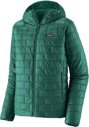 Patagonia Nano Puff Hoody Kunstfaserjacke f&uuml;r Herren | gr&uuml;n
