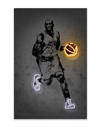 iCanvas Kobe Print on Acrylic Glass by Octavian Mielu