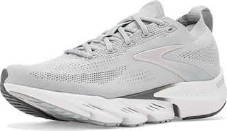 Brooks Glycerin Flex Womens Shoes Harbor Mist/Poppy Seed/Pink : 11.5 B - Medium, Synthetic