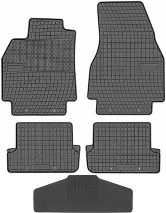 OEM Alfombrillas Prismat 1400 + Funda 1000/1 - Renault Megane Ii 2002-2009 Sin Topes