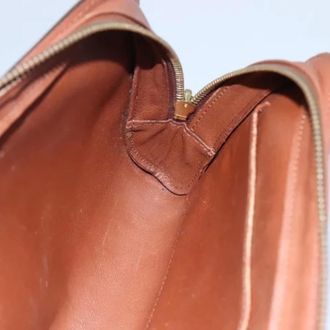 Louis Vuitton Pre-owned Clutches, female, Brown, Size: ONE SIZE Pre-owned Canvas clutches
