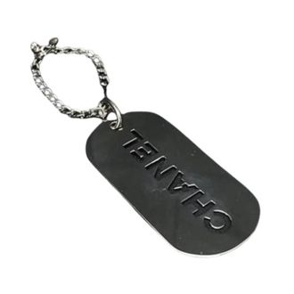 Chanel Pre-owned Key Chain - Dames - Vintage Accessoires - Grijs - ONE Size - Vintage