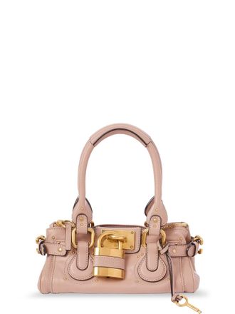 Chlo&eacute; Paddington Leather Shoulder Bag-Donna