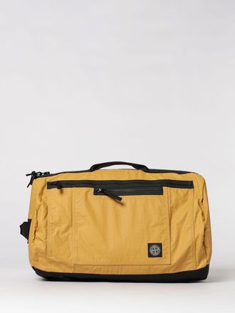 Stone Island Borsone 9200033S0331 Stone Island in ripstop di cotone a doppio rivestimento