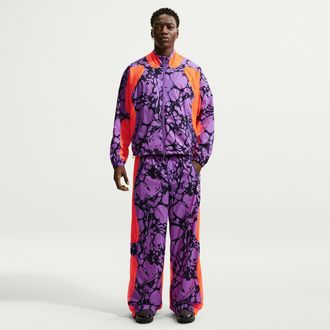 Nike Mens Project F.R.O.G. Gooey Track Pants in Purple | IF4244-522