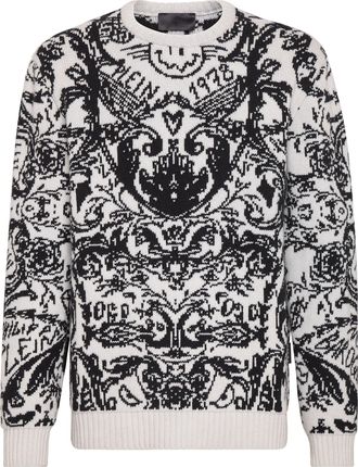 Philipp Plein Pullover Round Neck LS