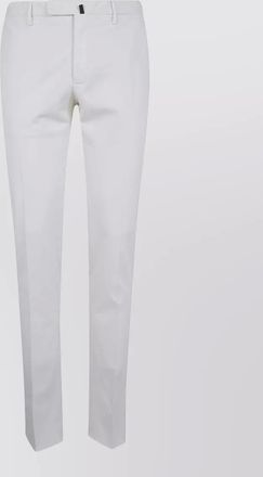 Incotex cotton chino tailored trousers