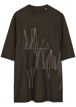 Rick Owens X Moncler Shell Gilet - Brown - S