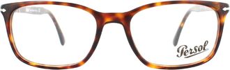 Persol Mens Glasses Frames PO3189V 24 Havana - Brown - One Size