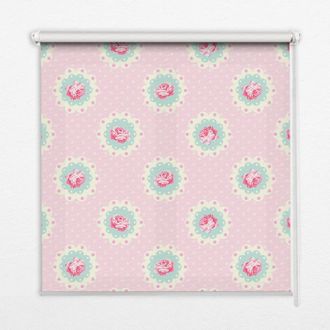 Tulup Tenda A Rullo Interna Per Finestra - Tenda Filtrante Luce - Tenda Privacy - Tenda Decorativa Rettangolare - Rullo Per Interni - (140 Cm X 140 Cm) - Ro
