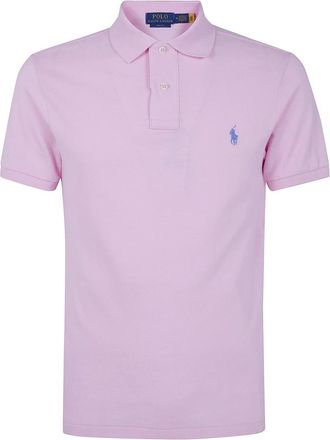 Polo Ralph Lauren Polo Shirts - Heren - Polos - Roze - XL - Tops