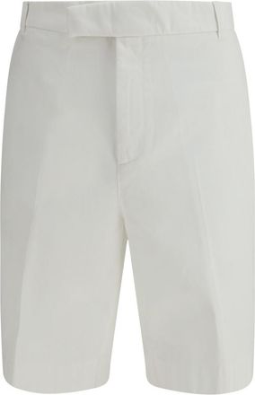 Thom Browne White Regular Chino Shorts
