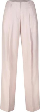 Golden Goose Wide Broeken - Dames - Wijde Broeken - Roze - L - Wol - Broeken