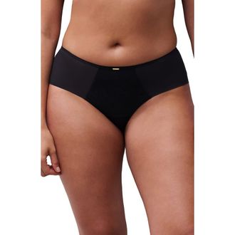 Chantelle Maris Hipster Briefs in Black at Nordstrom, Size X-Large