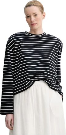 Gestuz Tops, Dames, Zwart, L, Longsleeve
