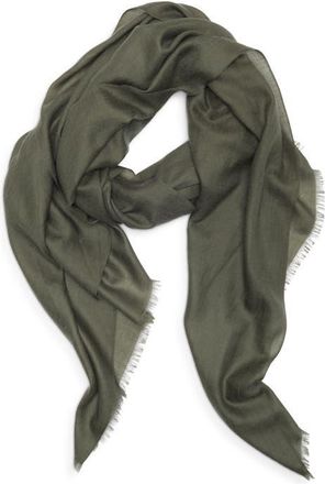 Vince Lightweight Cashmere Scarf in Rosemary at Nordstrom