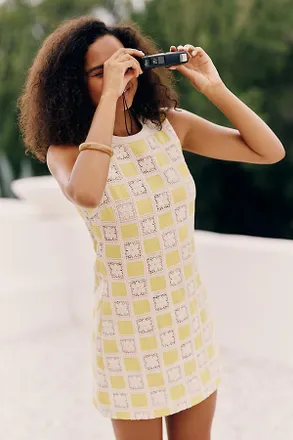 English Factory Crochet Dress