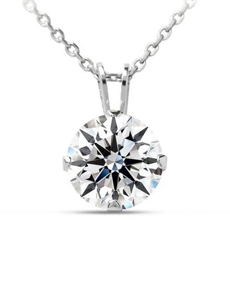 Jaclyn Smith 1.00 Ct. Tw. Lab-Grown Moissanite Necklace